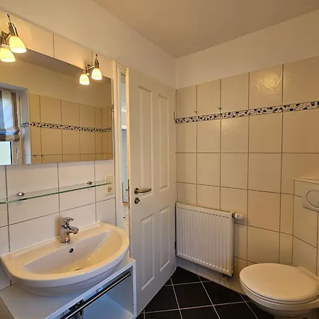 Haus Inselbrise, Whg 3 Apartment Wyk auf Foehr