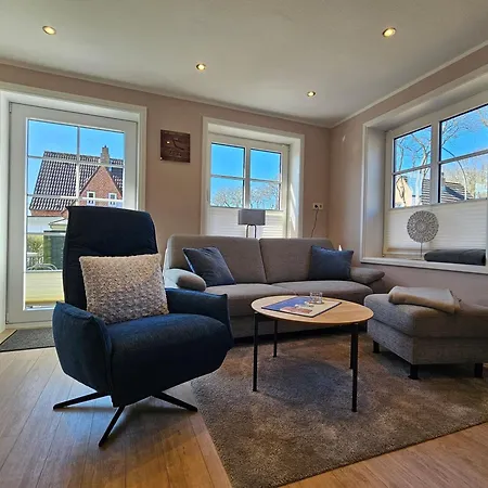 Haus Inselbrise, Whg 3 Appartamento *