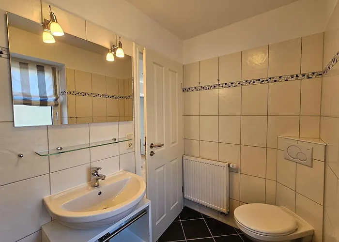 Haus Inselbrise, Whg 3 Daire Wyk auf Föhr