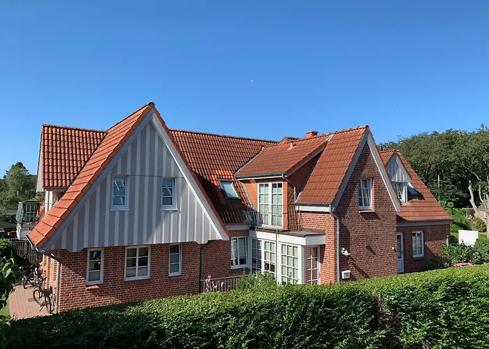 Haus Inselbrise, Whg 3 * Wyk auf Föhr